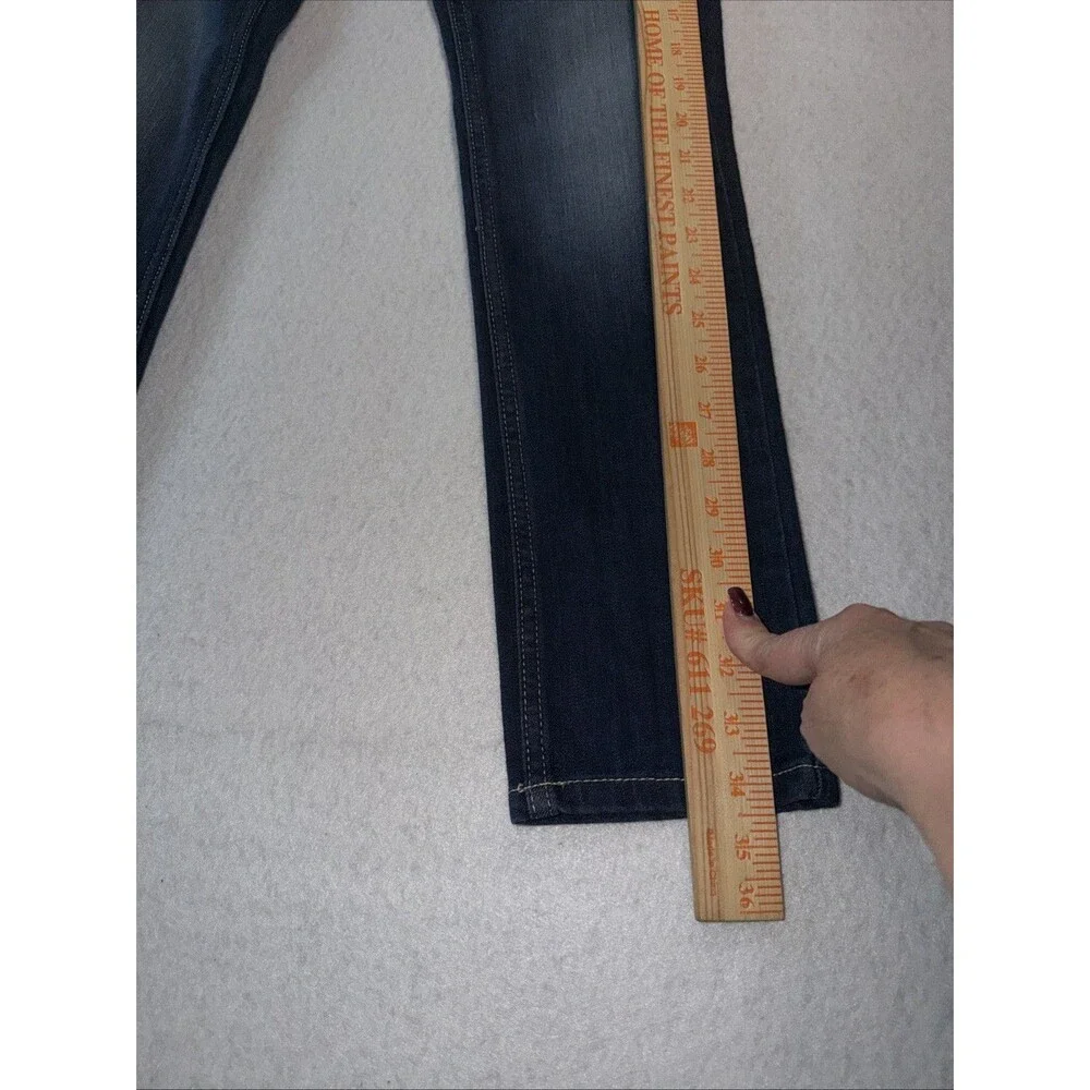 Levi's Boyfriend 12 Straight Jeans Blue Medium Inseam 28